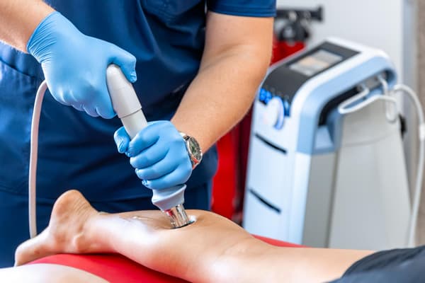 Shockwave therapy in Langley