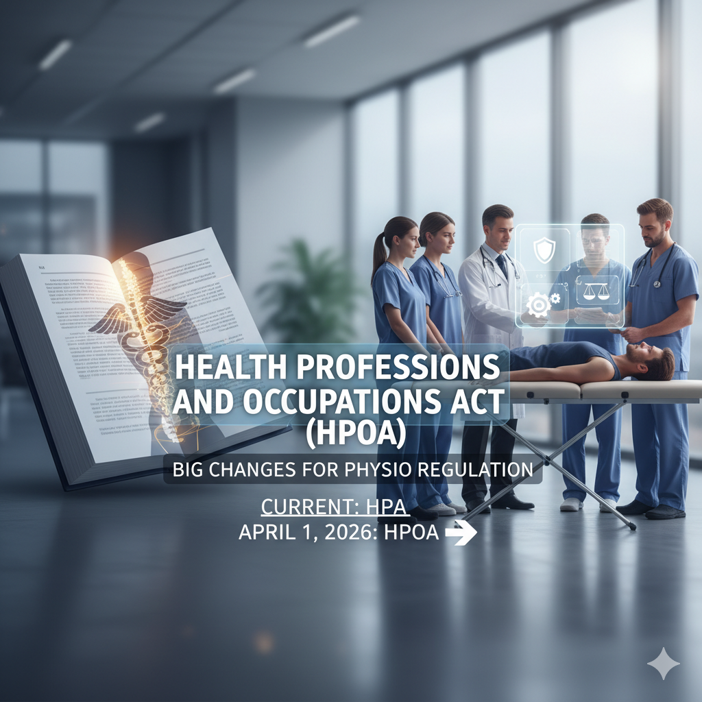 Health Professions and Occupations Act HPOA