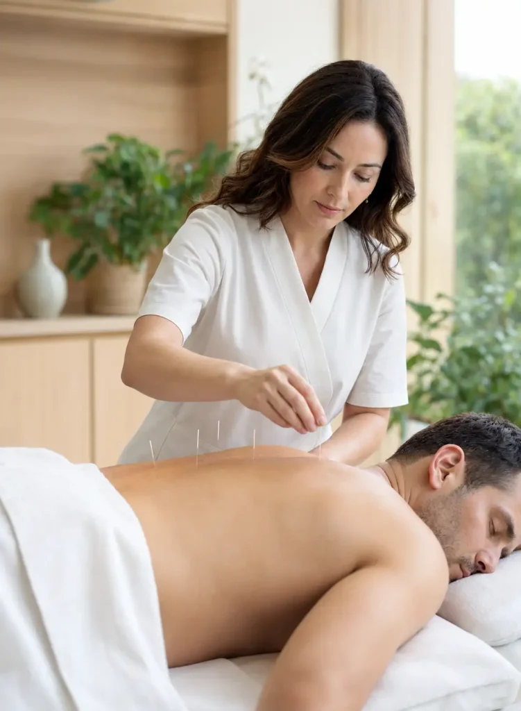 Acupuncture Treatment for Health & Wellness in langly