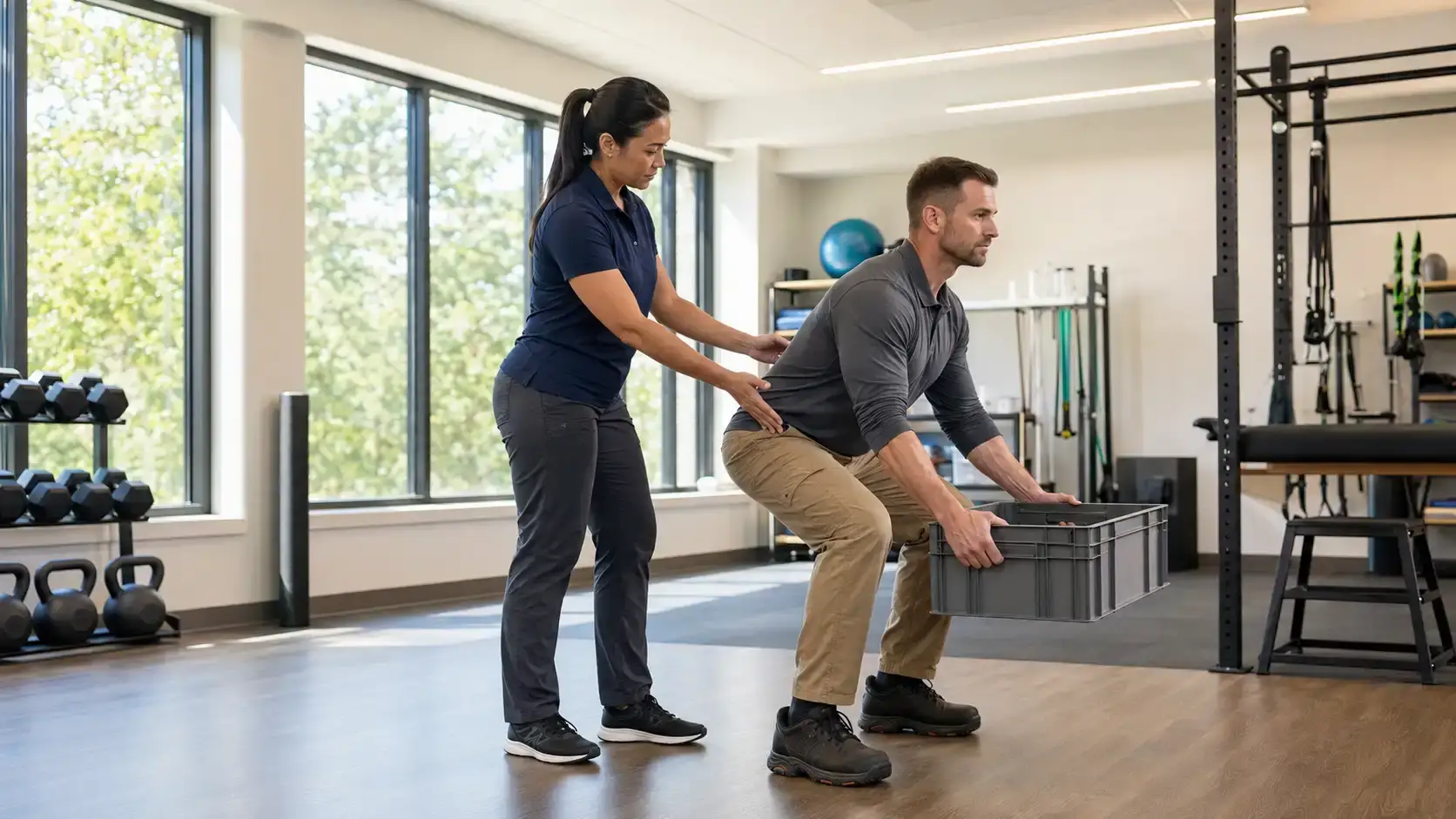 Kinesiology and active rehabilitation in Langley