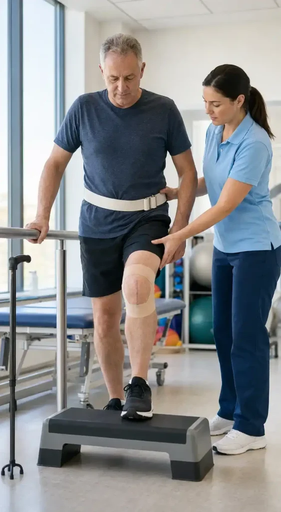Post-Surgical Physiotherapy in Langley