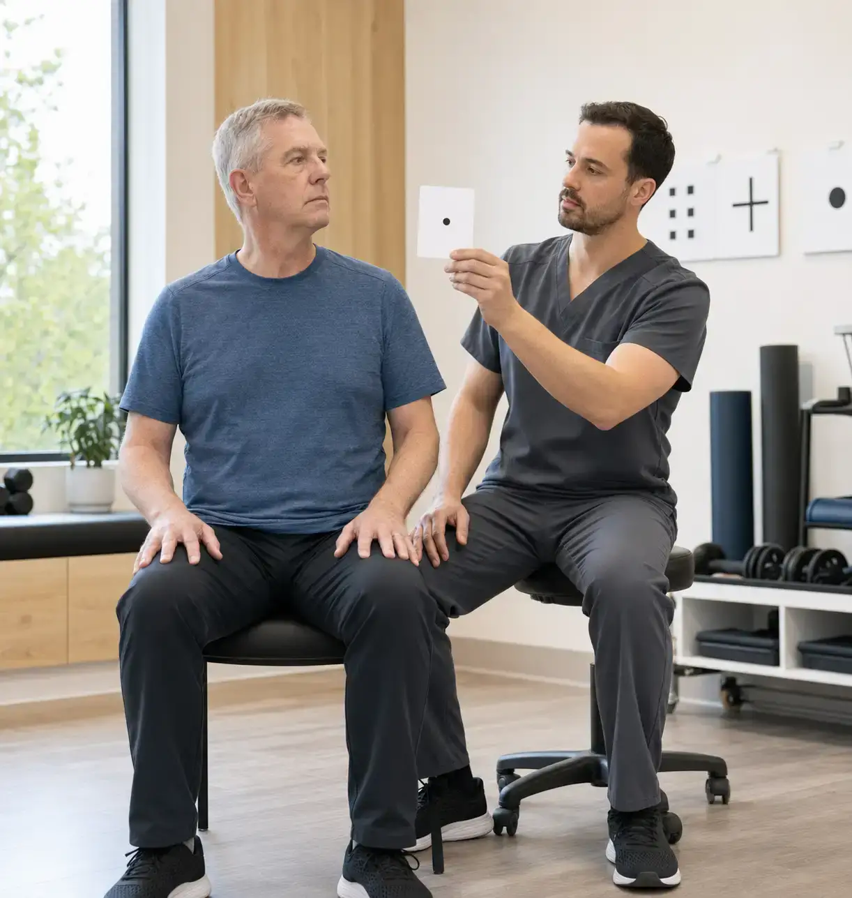 Vestibular rehabilitation in Langley