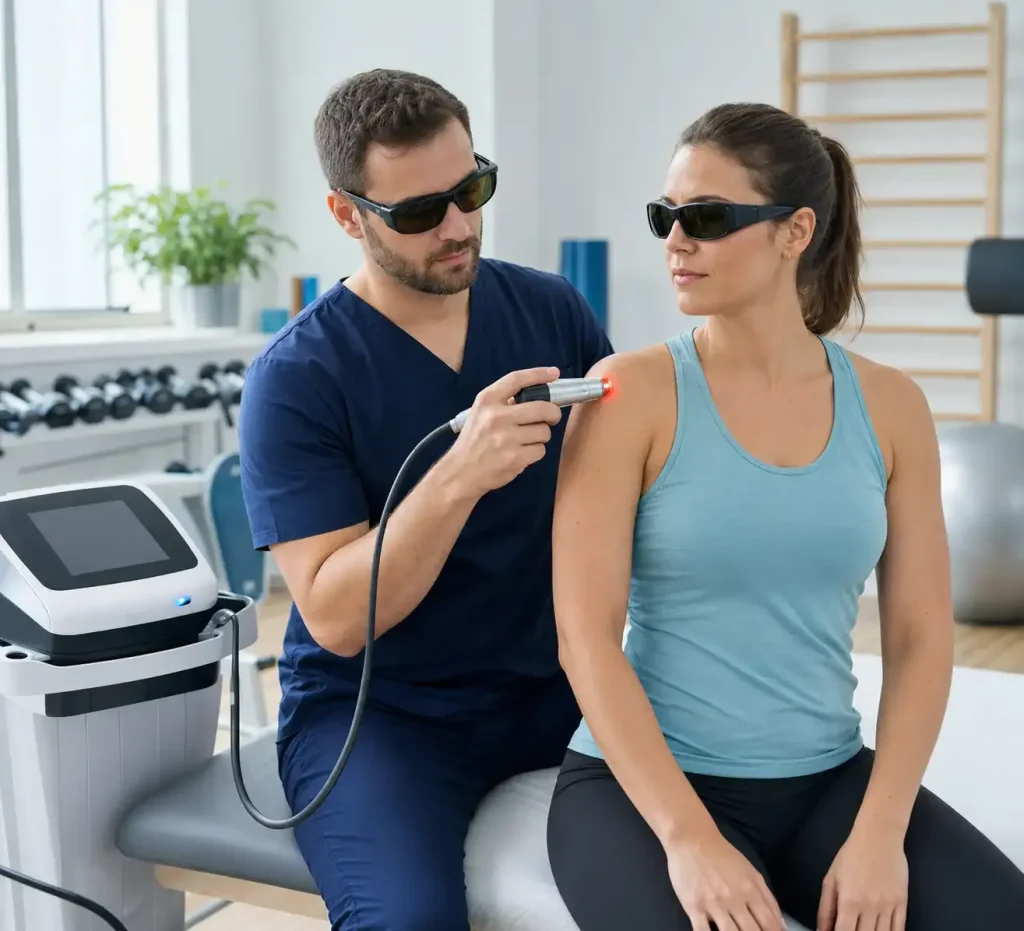 class-IV lasser therapy in langly