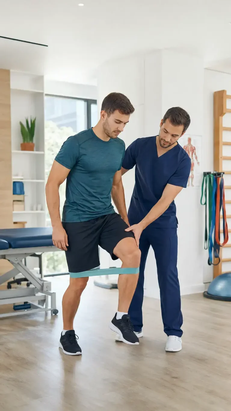 fall prevention physiotherapy- in Langley