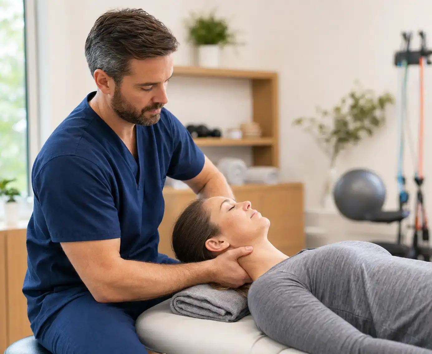 Manual physiotherapy in Langley