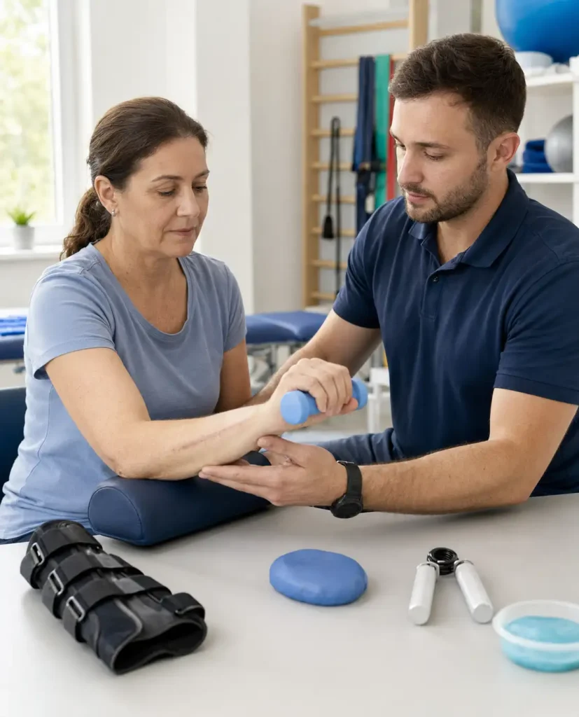 post and after surgery physio therapy
