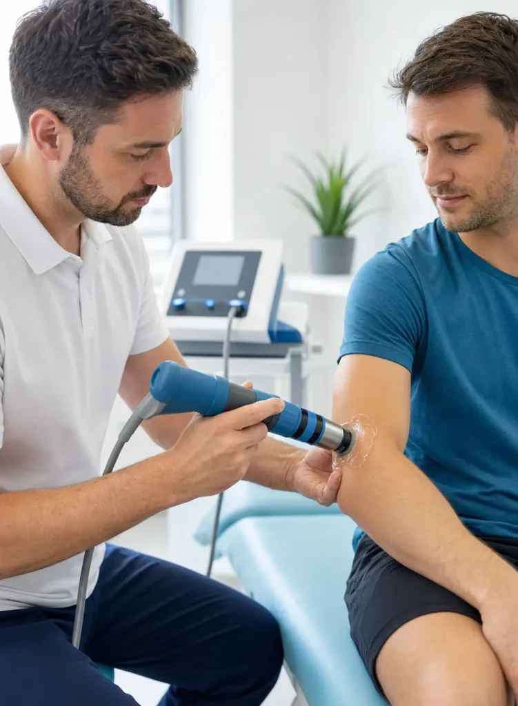 shack wave physio therapy in langly