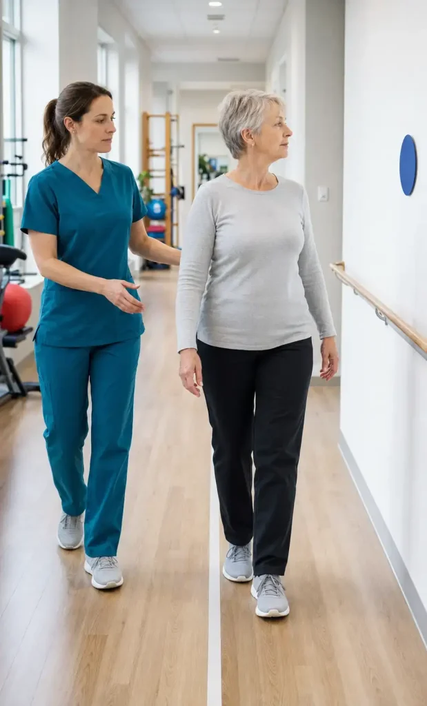 vestibulor therapy in thunder bird village