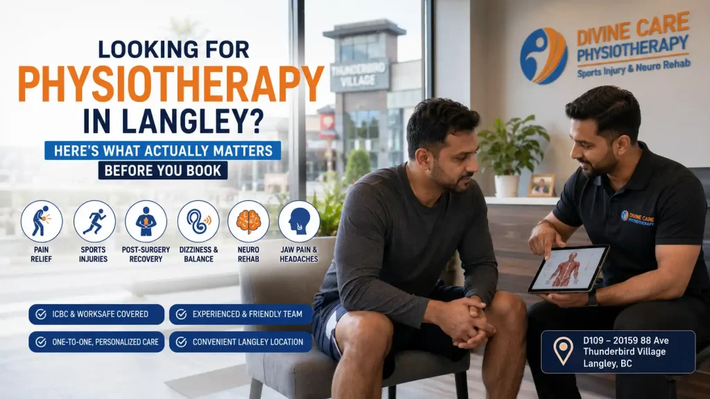 Physiotherapy in Langley, Bc