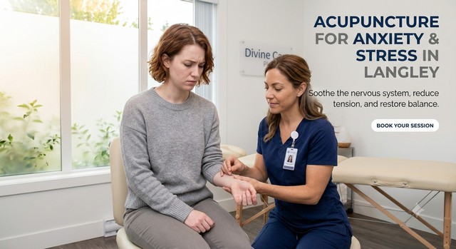 Acupuncture for Anxiety in Langley