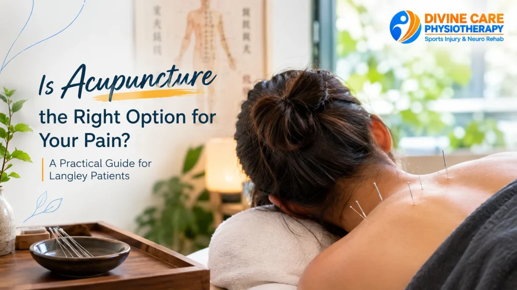 Acupuncture Treatment in Langley