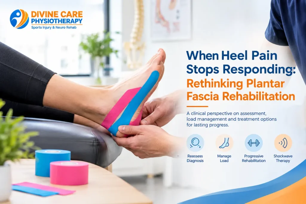 When Heel Pain Stops Responding: Rethinking Plantar Fascia Rehabilitation