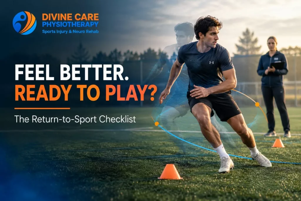 You Feel Better. But Are You Ready to Play Again?